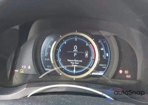 2017 Lexus Is 200T из США, поврежденный, VIN JTHBA1D27H5059549